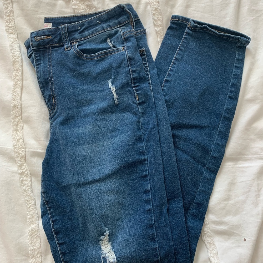 SO ultimate jegging high rise size 9